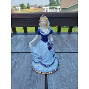Vintage KPM Bride Girl Figurine
